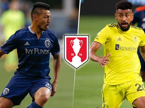 US Open Cup: centroamericanos tomaron acción en los octavos de final