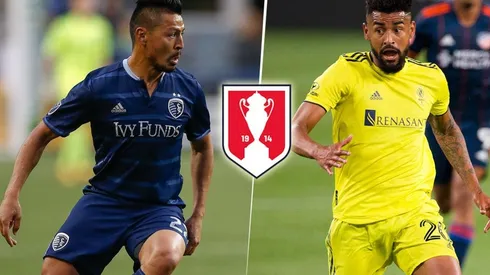 US Open Cup: centroamericanos tomaron acción en los octavos de final