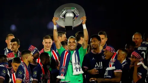 "Keylor Navas es el mejor portero del mundo".