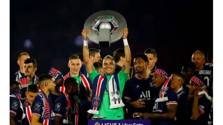 "Keylor Navas es el mejor portero del mundo".