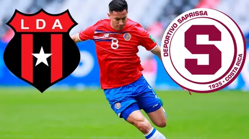 ¿Saprissa o Alajuelense? Bryan Oviedo reveló acercamientos para un posible fichaje.