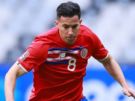 ¡La Sele está completa! Bryan Oviedo ya está en Costa Rica