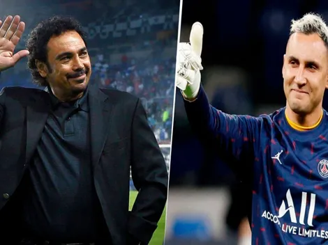 Hugo Sánchez alza la voz contra quienes no valoran la impecable carrera de Keylor Navas