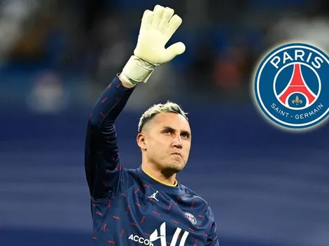 PSG habría tomado una decisión sobre el futuro de Keylor Navas