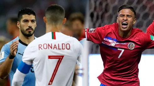 Anthony Contreras: el delantero de La Sele que se inspira en Luis Suárez y Cristiano Ronaldo.