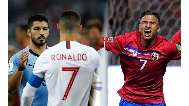 Anthony Contreras: el delantero de La Sele que se inspira en Luis Suárez y Cristiano Ronaldo.