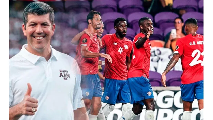 Fernando Palomo analizó como debe jugar Costa Rica