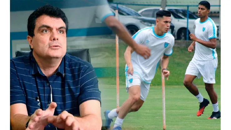Gerardo Paiz se refirió a Rubio Rubín