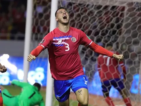 ¿Para qué esperar más? Juan Pablo Vargas llegó a Costa Rica antes de lo esperado