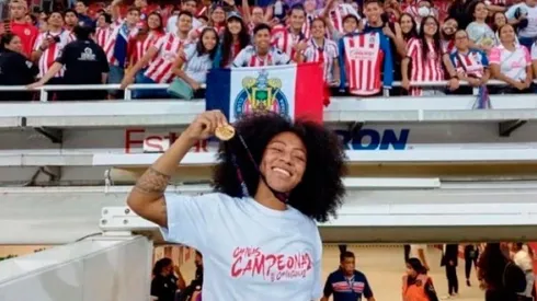 Leslie Ramírez se consagra campeona de la Liga MX con el Chivas femenil