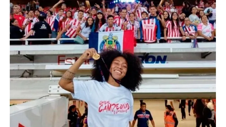 Leslie Ramírez se consagra campeona de la Liga MX con el Chivas femenil