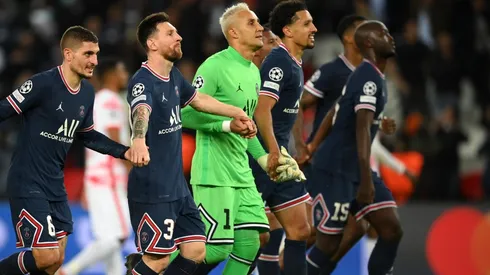 Keylor Navas dijo que continuará en el PSG