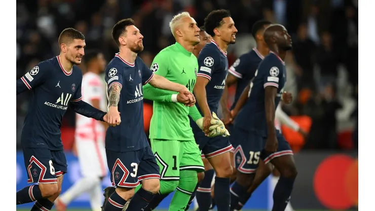 Keylor Navas dijo que continuará en el PSG