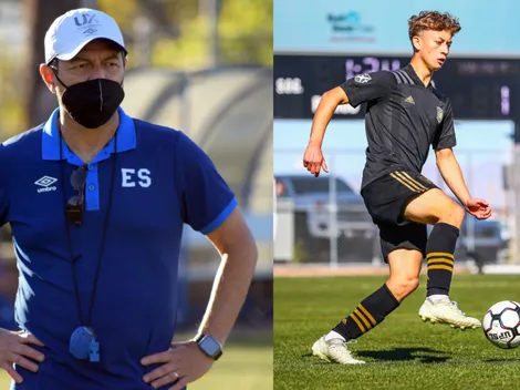 Hugo Pérez habló de Nathan Ordaz y su decisión de jugar para México