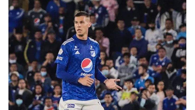 Juan Pablo Vargas se perderá los restantes juegos de segunda fase con su club por estas en prácticas con La Selección de Costa Rica (Juan Pablo Vargas, Instagram)