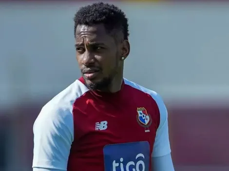 Amir Murillo entrena desde temprano para la Liga de Naciones