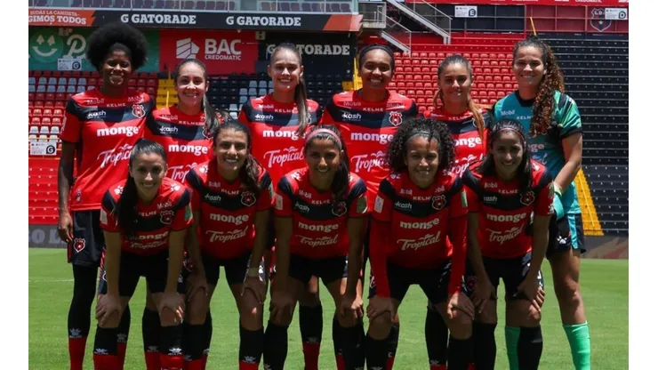 Equipo mayor femenino Alajuelense (LDA)