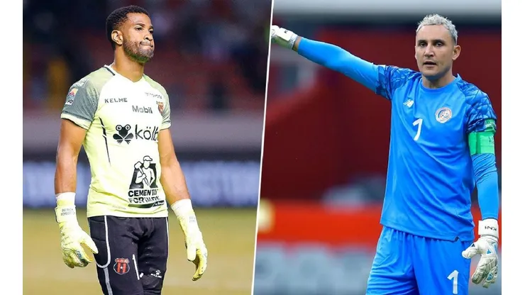 Pemberton no ubicó a Navas como el mejor portero que vio
