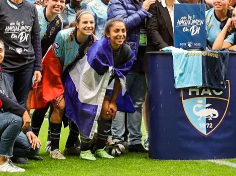 Samaria Gómez asciende a la primera división de Francia con Le Havre