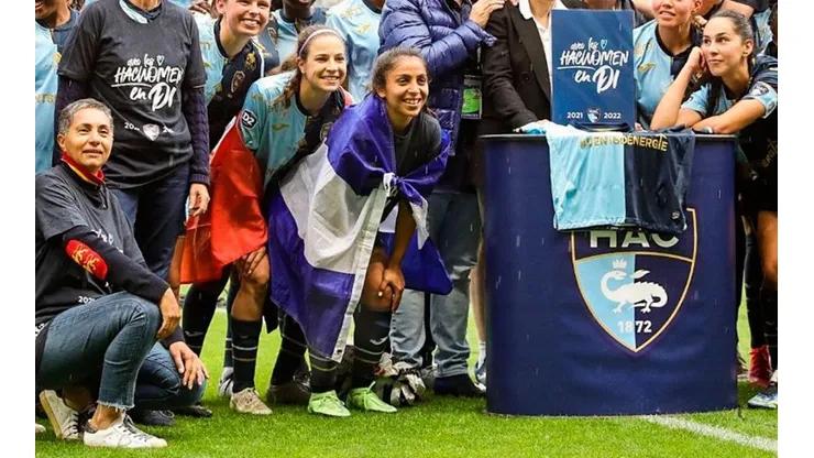 Samaria Gómez asciende a la primera división de Francia con Le Havre
