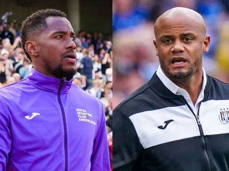 Kompany podría dejar el Anderlecht de Amir Murillo