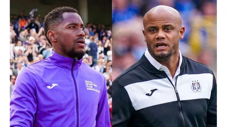 Vincent Kompany podría salir de RSC Anderlecht