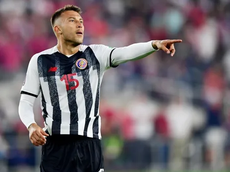 Francisco Calvo no quiso esperar y se integrará este mismo lunes a La Sele