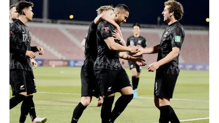 Selección mayor de Nueva Zelanda (NZ Football)