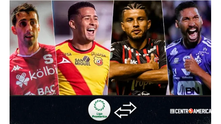 ◉ EN VIVO | Mercado de fichajes 2022: altas, bajas y rumores de traspasos del Apertura 2022 de la Liga Promérica de Costa Rica.