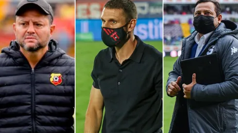 Jafet Soto, Albert Rudé y Jeaustin Campos