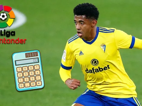 Los resultados que necesita el Cádiz del Choco Lozano para evitar el descenso