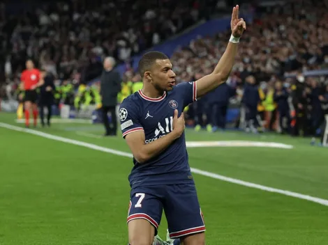Kylian Mbappé renovará con el PSG de Keylor Navas