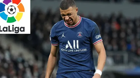 La Liga denunciará al PSG tras renovar a Kylian Mbappé