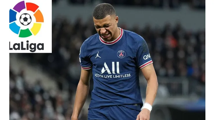 La Liga denunciará al PSG tras renovar a Kylian Mbappé