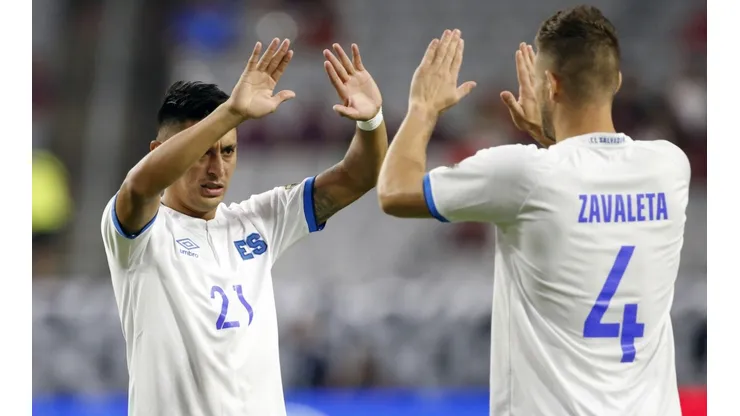 Baja sensible para la Selección de El Salvador