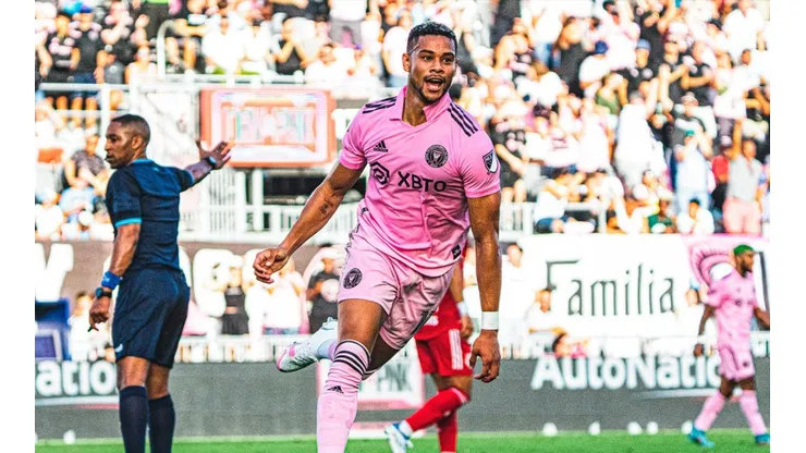 Ariel Lassiter se luce con gran gol en victoria del Inter Miami.