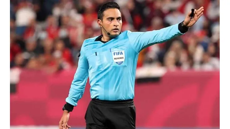 Said Martínez siente mucha responsabilidad por estar en Qatar 2022