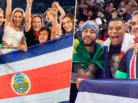 Keylor Navas festejó a lo grande con Kylian Mbappé y Neymar