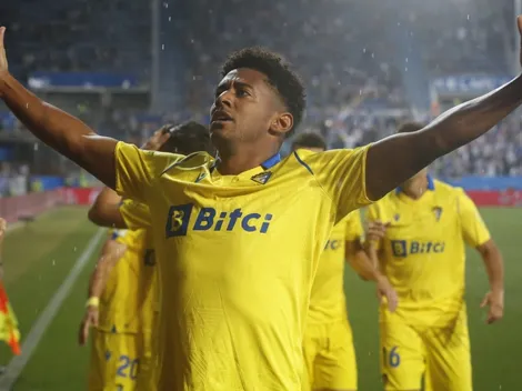 Gol de Choco Lozano salva a Cádiz del descenso [VIDEO]