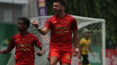 Matías Rotondi les dedicó el gol a los de Guastatoya