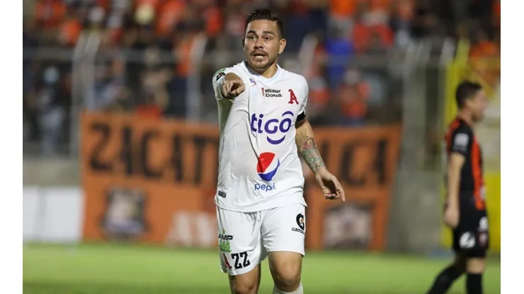 Fito Zelaya estuvo cerca de jugar en Águila