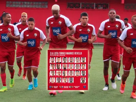 Los convocados de Panamá para el Torneo Maurice Revello