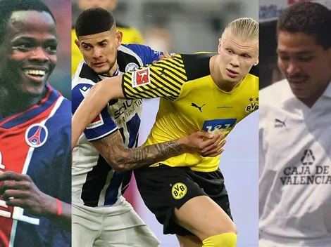 Top panameños que han jugado en las 5 grandes ligas de Europa