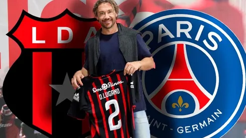 Diego Lugano resaltó el CAR de Alajuelense