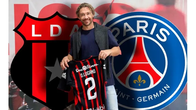 Diego Lugano resaltó el CAR de Alajuelense
