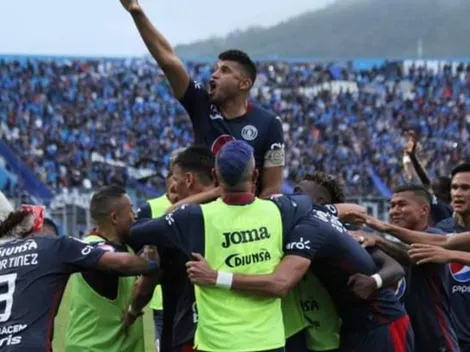 Motagua golea a Real España y se pone a un paso del título [VIDEO]