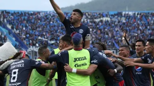 Motagua golea a Real España y se pone a un paso del título [VIDEO]