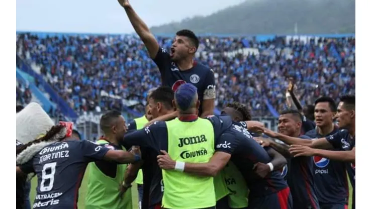 Motagua golea a Real España y se pone a un paso del título [VIDEO]