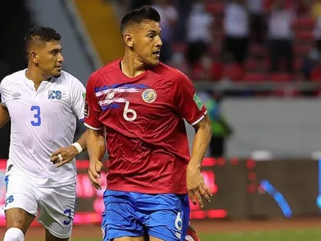 Oscar Duarte se incorporó a La Sele este mismo jueves