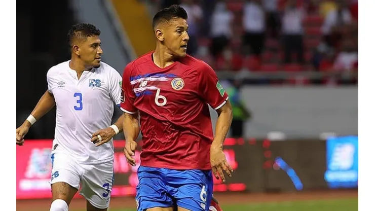 Óscar Duarte ya se encuentra en Costa Rica para incorporarse a La Sele (Oscar Duarte, Facebook)